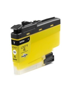 BROTHER cartucho de tinta amarillo de larga duracion para la mfcj5955dw y mfcj6955dw/LC427XLY