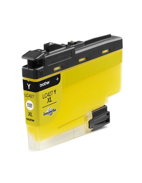 BROTHER cartucho de tinta amarillo de larga duracion para la mfcj5955dw y mfcj6955dw/LC427XLY