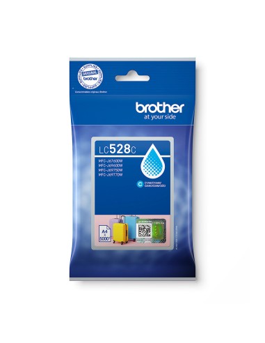 BROTHER Cartucho Cian para MFCJ6760DW, MFCJ6960DW. 5000pag