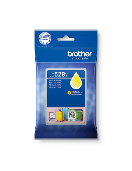BROTHER Cartucho Amarillo para MFCJ6760DW, MFCJ6960DW. 5000pag
