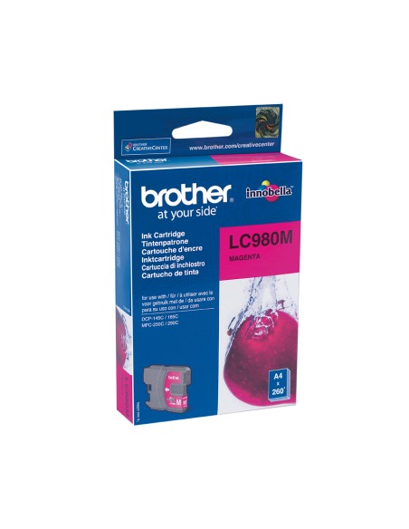 BROTHER Cartucho tinta  Magenta DCP-145C/DCP-165C,  260 paginas