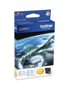 BROTHER Cartucho tinta  Amarillo  DCP-J315W,  blister