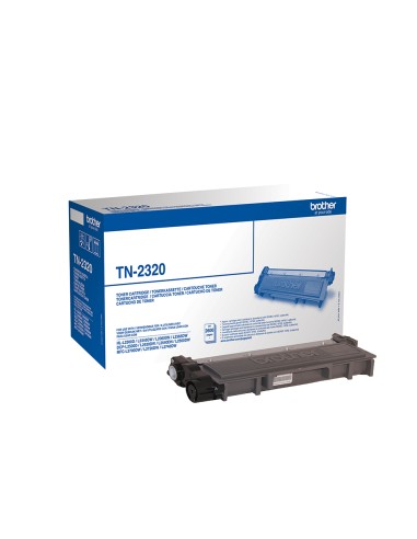 BROTHER TONER L2300D/L2340DW/L2360DN/L2520DW/L2700 2.600Pags