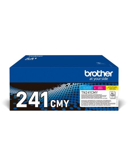 BROTHER pack 3 cartuchos deToner  (c/m/y)/TN241CMY