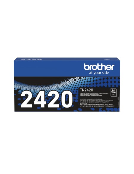 BROTHER Toner negro  HL-L2310/DCP-L2510D/2530DW/2550DN/MFC-L2710DW/2730DW/2750DW 3.000 PAGINAS