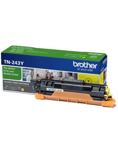 BROTHER Toner Amarillo TN243Y