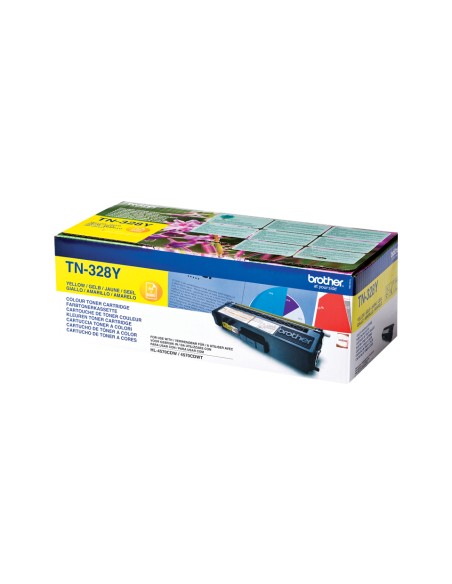 BROTHER Toner Amarillo  HL-4570CDW Toner Amarillo 6.000 pag.