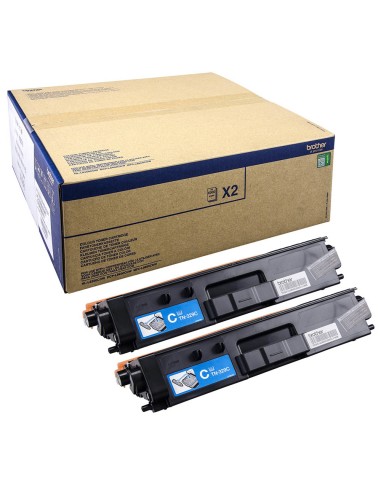 BROTHER Toner cian HLL8350CDW 2 unidades 6K
