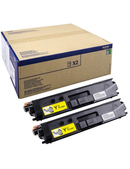 BROTHER Toner Amarillo PACK2  HLL8350CDW  6K