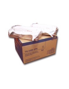 BROTHER HL-5440D/5450DN/5470DW Pack 2 Toner, 16.000 pag