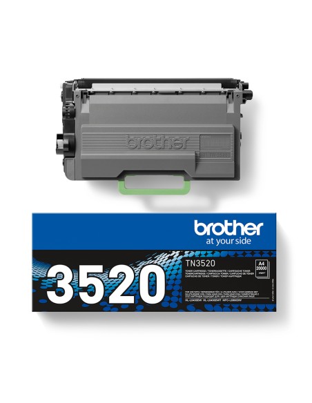 BROTHER Toner negro  HLL6400DW 20.000 pag.