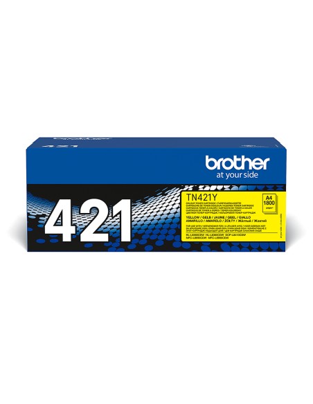 BROTHER Toner Amarillo TN421Y