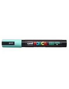 MARCADOR POSCA PINTURA BASE AL AGUA 1,8-2,5 mm PC-5M VERDE MARINO  PUN