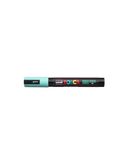 MARCADOR POSCA PINTURA BASE AL AGUA 1,8-2,5 mm PC-5M VERDE MARINO  PUN