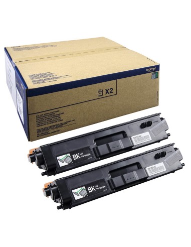 BROTHER Toner negro HLL9200CDWT, HLL9300CDWTT, MFCL9550CDWT Pack 2 Toner Negro
