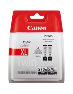 CANON Cartucho Negro PGI570PGBK XL Pixma MG6850  Twin pack (en Blister)