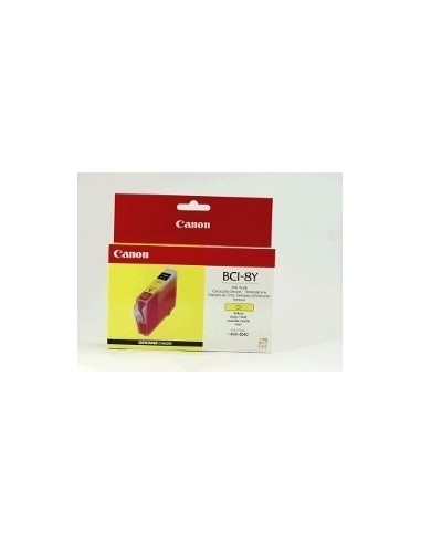 Canon BJ-W 8500 Cartucho Amarillo, 585 paginas
