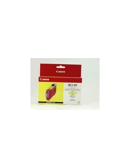 Canon BJ-W 8500 Cartucho Amarillo, 585 paginas