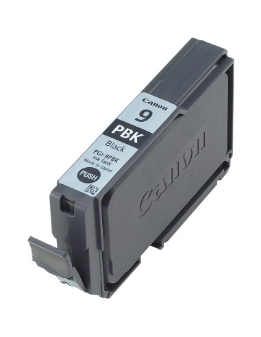 Canon Pixma Pro 9500 Cartucho Negro photo PGI-9 PBK