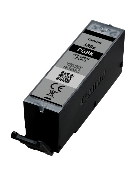 CANON Cartuchos PG580XL PGBK pigment negro 18,5ml (PGI-580XL) envase carton