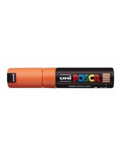 MARCADOR POSCA PINTURA BASE AL AGUA 8.0mm PC-8K NARANJA PUNTA GRUESA