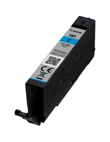 Canon Pixma TS615x/TS815x/TS915x/TR755x/TR855x Cartucho cyan CLI581
