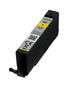 Canon Pixma TS615x/TS815x/TS915x/TR755x/TR855x Cartucho amarillo CLI581