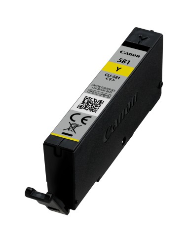 Canon Pixma TS615x/TS815x/TS915x/TR755x/TR855x Cartucho amarillo CLI581