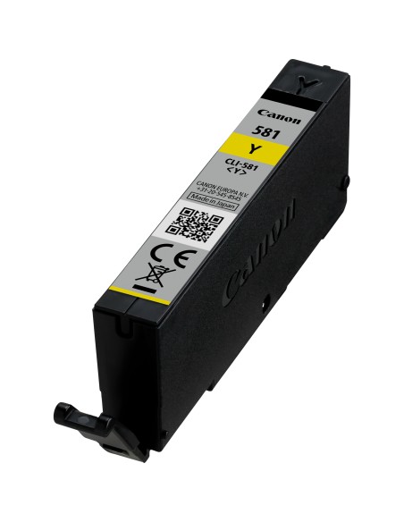 Canon Pixma TS615x/TS815x/TS915x/TR755x/TR855x Cartucho amarillo CLI581