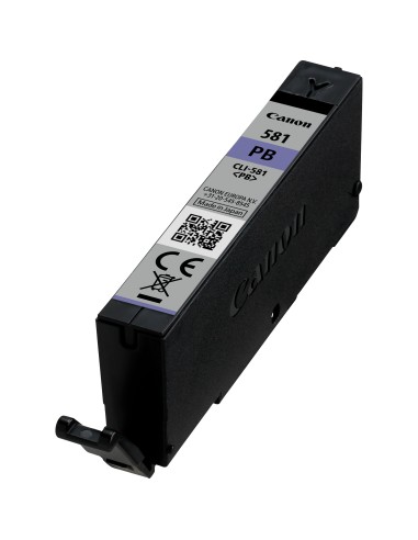 CANON cartucho de tinta foto azul CLI581PB para Pixma TR8550 TS6250 TS8250 TS9150 TS9550