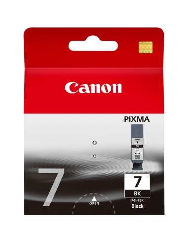 Canon Pixma MX7600 cartucho tinta negra PGI-7BK