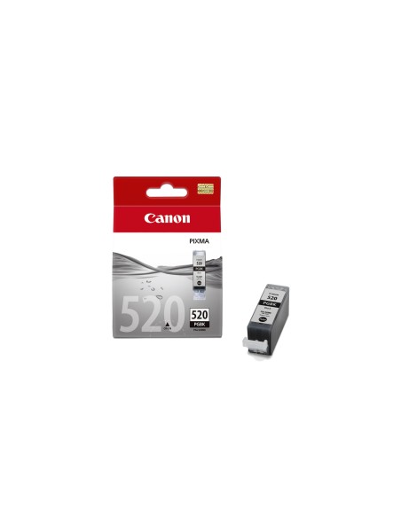 Canon Pixma IP3600/4600 cartucho negro PGI-520 (blister + alarma)