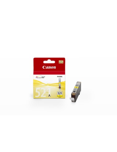 Canon Pixma MP620/630/980 Cartucho Amarillo (Blister + Alarma)