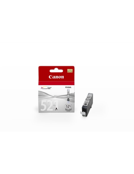 Canon PIXMA MP620,IP4600 Cartucho Gris CLI-521GY (Blister + Alarma)