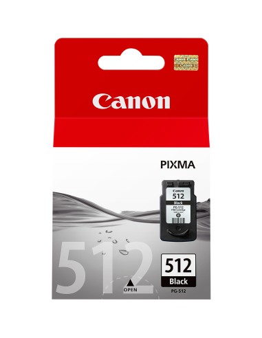 Canon Pixma MP240/260/480 cartucho Negro PG-512 15ml