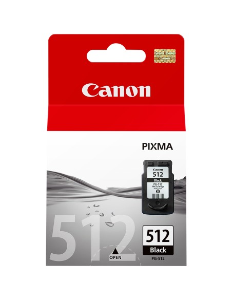 Canon Pixma MP240/260/480 cartucho Negro PG-512 15ml
