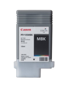 Canon IPF-6300 Cartucho Negro Mate PFI105MBK 130ML
