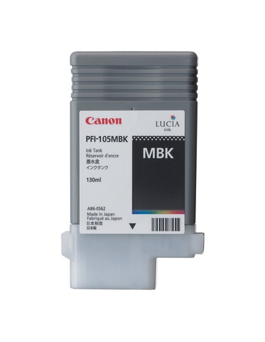 Canon IPF-6300 Cartucho Negro Mate PFI105MBK 130ML