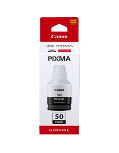 CANON Cartucho Negro GI-50PGBK PIXMA G5050 G6050 G7050 GM2050 GM4050