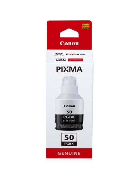 CANON Cartucho Negro GI-50PGBK PIXMA G5050 G6050 G7050 GM2050 GM4050