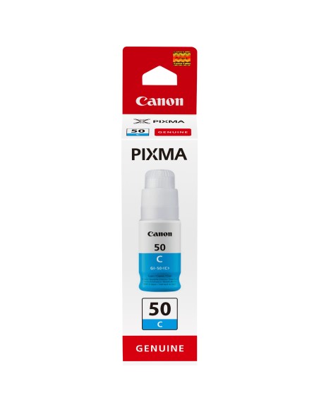 CANON Cartucho Cian GI-50C PIXMA G5050 G6050 G7050 GM2050 GM4050