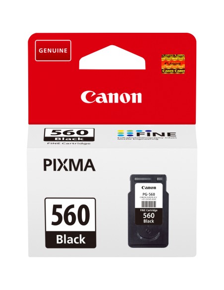 CANON Cartuchos de tinta C.t. CANON PG560: TS5350 TS5351 TS5352 negro