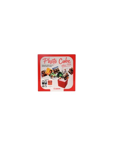 CANON Pack 2 PG560/CL561 Photo Cube Value Pack + Photo Paper PP-201 40SHE