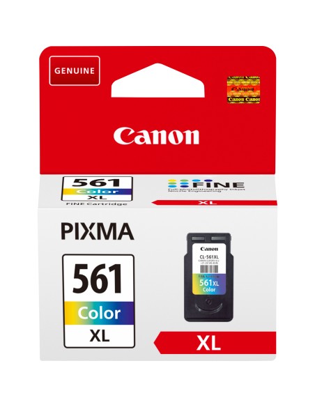 CANON cartucho de tinta CL561XL color alta capacidad