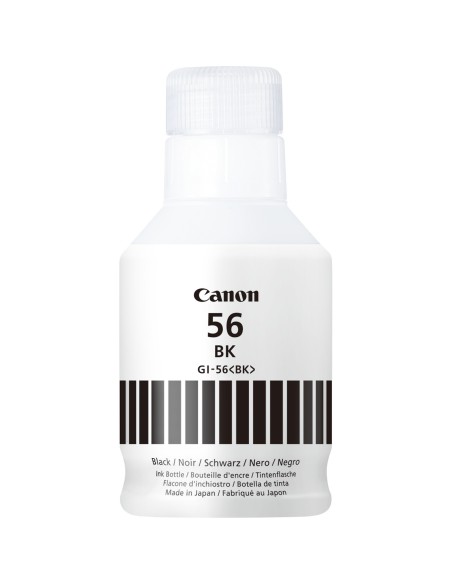 CANON Botella de tinta negra GI-56BK para GX6050 GX7050