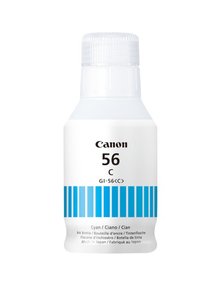 CANON Botella de tinta cian GI-56C para GX6050 GX7050