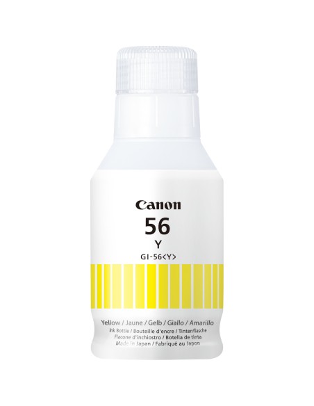 CANON Botella de tinta amarillo GI-56Y para GX6050 GX7050