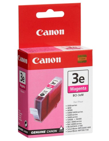 Canon BJC-3000/6000/6100/6200/6500, S-400/450/500 Carga Magenta, 390 paginas