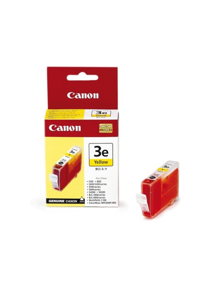 Canon BJC-3000/6000/6100/6200/6500, S-400/450/500 Carga Amarilla, 390 paginas