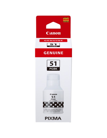 CANON Botella de tinta Negro GI-51PGBK para G1520 G2520 G3520 G3560